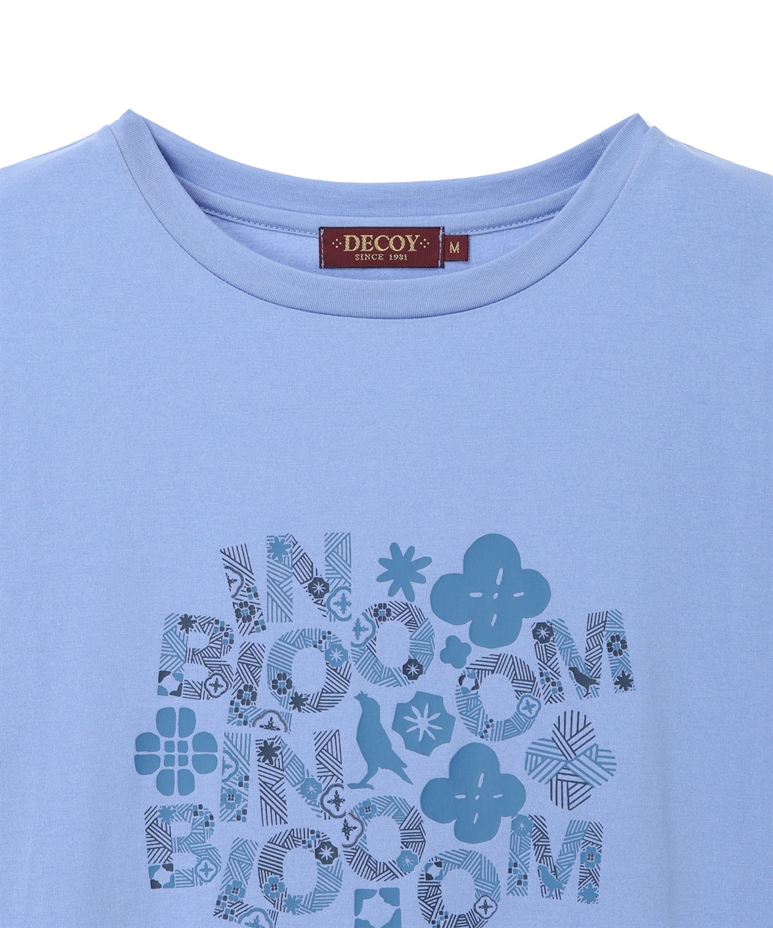 DECOY 【ひやさらコットン in Blooomコラボ】フラワーロゴプリントTシャツ【綿100％・接触冷感・UVカット】_sub_14