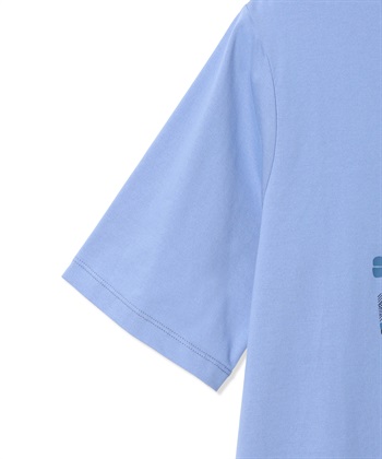 DECOY 【ひやさらコットン in Blooomコラボ】フラワーロゴプリントTシャツ【綿100％・接触冷感・UVカット】_subthumb_15