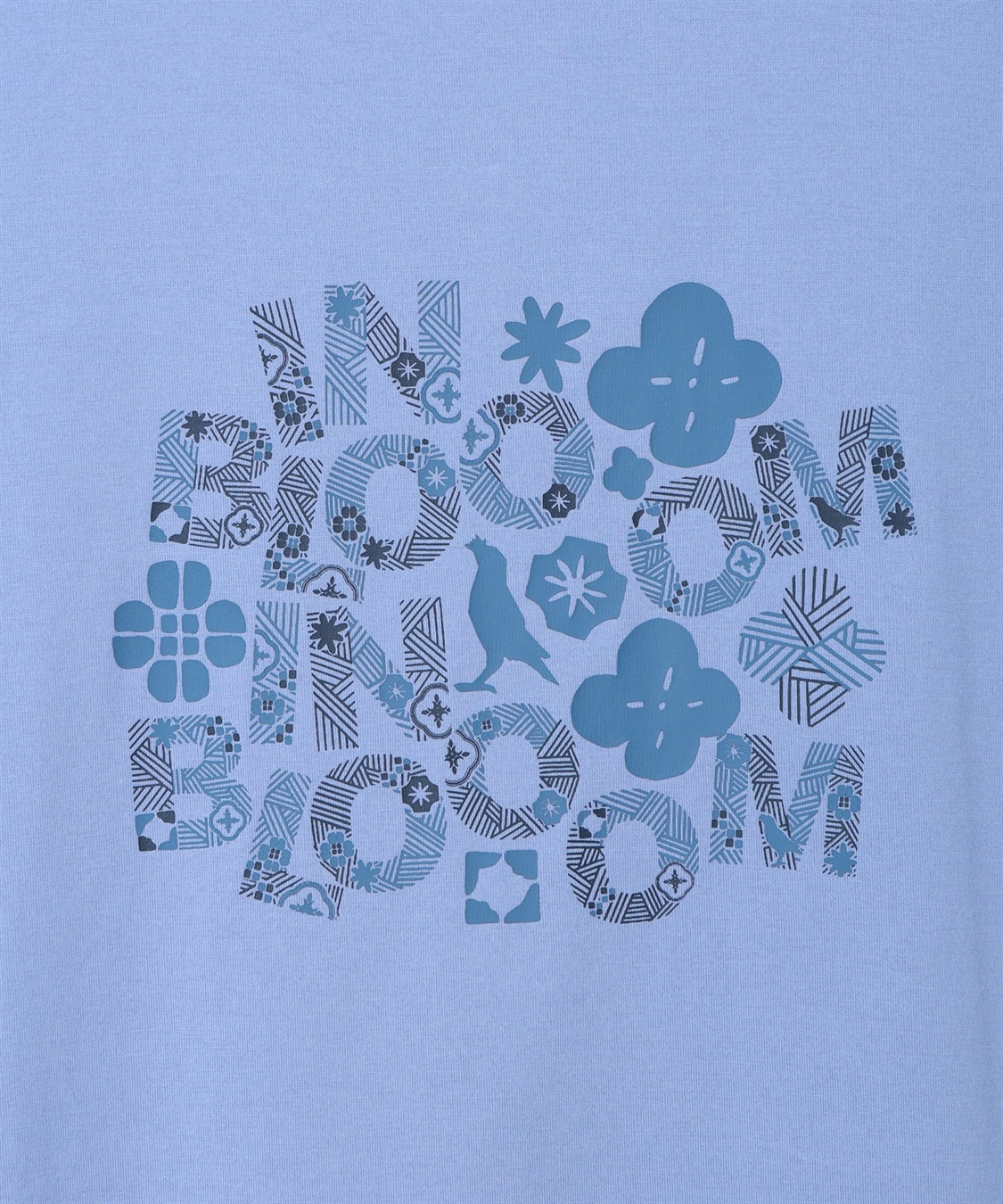 DECOY 【ひやさらコットン in Blooomコラボ】フラワーロゴプリントTシャツ【綿100％・接触冷感・UVカット】_sub_17