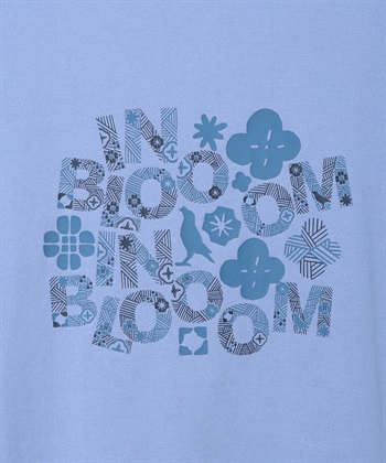 DECOY 【ひやさらコットン in Blooomコラボ】フラワーロゴプリントTシャツ【綿100％・接触冷感・UVカット】_subthumb_17