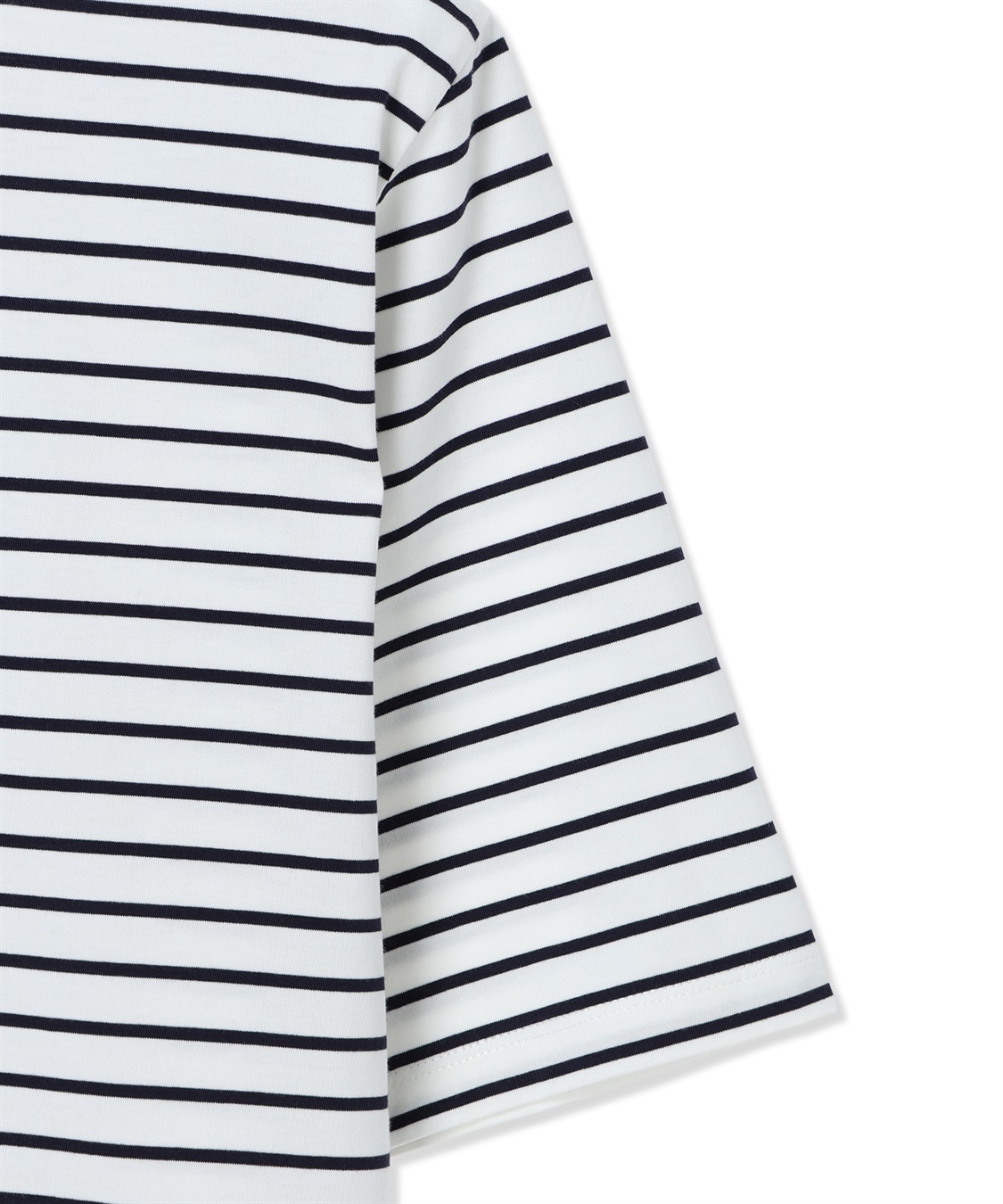 DECOY 【ひやさらコットン トムさんコラボ】コイくんプリントボーダーTシャツ【綿100％・接触冷感・UVカット】_sub_21
