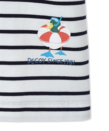 DECOY 【ひやさらコットン トムさんコラボ】コイくんプリントボーダーTシャツ【綿100％・接触冷感・UVカット】_subthumb_23