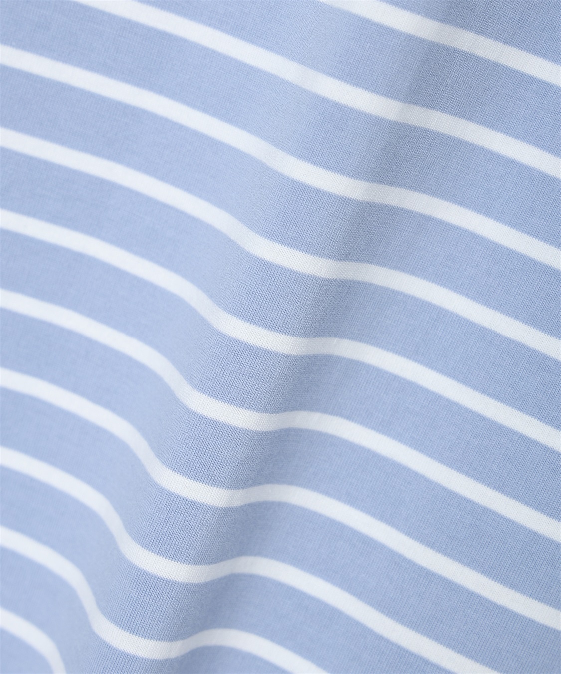 DECOY 【ひやさらコットン トムさんコラボ】コイくんプリントボーダーTシャツ【綿100％・接触冷感・UVカット】_sub_25