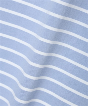 DECOY 【ひやさらコットン トムさんコラボ】コイくんプリントボーダーTシャツ【綿100％・接触冷感・UVカット】_subthumb_25