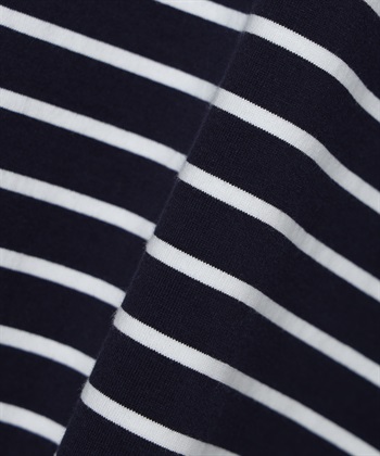 DECOY 【ひやさらコットン トムさんコラボ】コイくんプリントボーダーTシャツ【綿100％・接触冷感・UVカット】_subthumb_26
