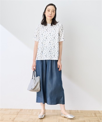 DECOY 【ひやさらコットン トムさんコラボ】コイくん総柄プリントTシャツ【綿100％・接触冷感・UVカット】_subthumb_5