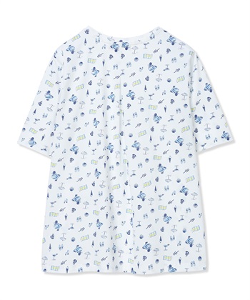 DECOY 【ひやさらコットン トムさんコラボ】コイくん総柄プリントTシャツ【綿100％・接触冷感・UVカット】_subthumb_12