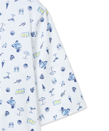 DECOY 【ひやさらコットン トムさんコラボ】コイくん総柄プリントTシャツ【綿100％・接触冷感・UVカット】_subthumb_14