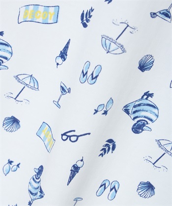 DECOY 【ひやさらコットン トムさんコラボ】コイくん総柄プリントTシャツ【綿100％・接触冷感・UVカット】_subthumb_16