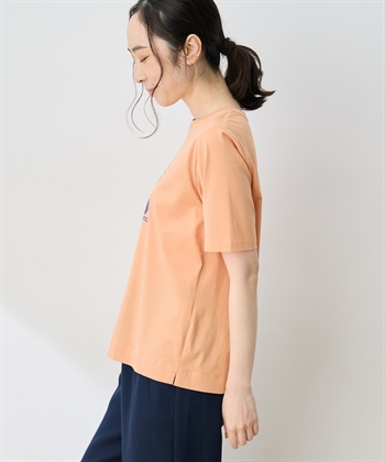 DECOY 【ひやさらコットン トムさんコラボ】コイくんプリントTシャツ【綿100％・接触冷感・UVカット】_subthumb_3
