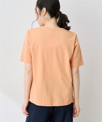 DECOY 【ひやさらコットン トムさんコラボ】コイくんプリントTシャツ【綿100％・接触冷感・UVカット】_subthumb_4