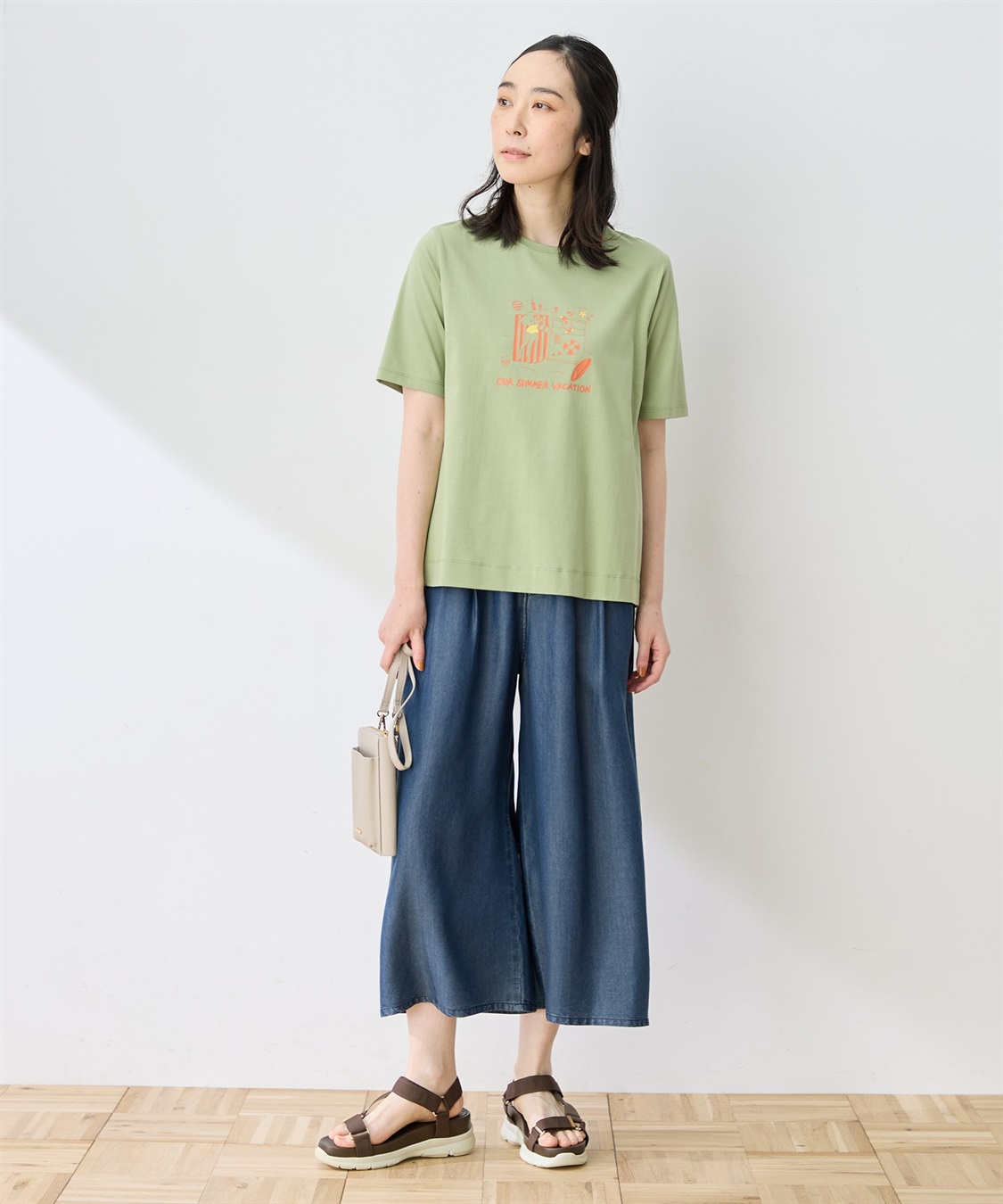 DECOY 【ひやさらコットン トムさんコラボ】コイくんプリントTシャツ【綿100％・接触冷感・UVカット】_sub_13