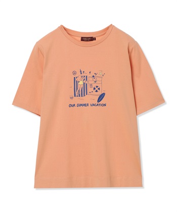 DECOY 【ひやさらコットン トムさんコラボ】コイくんプリントTシャツ【綿100％・接触冷感・UVカット】_subthumb_21