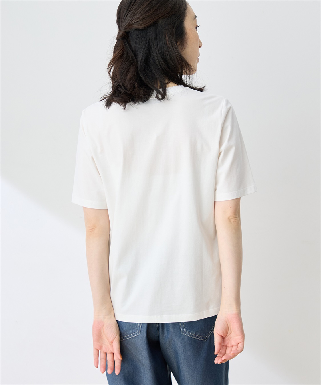 DECOY 【ひやさらコットン トムさんコラボ】コイくんプリントTシャツ【綿100％・接触冷感・UVカット】_sub_2