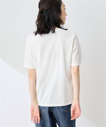 DECOY 【ひやさらコットン トムさんコラボ】コイくんプリントTシャツ【綿100％・接触冷感・UVカット】_subthumb_2