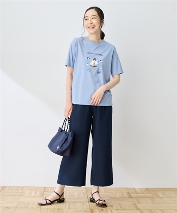 DECOY 【ひやさらコットン トムさんコラボ】コイくんプリントTシャツ【綿100％・接触冷感・UVカット】_subthumb_7