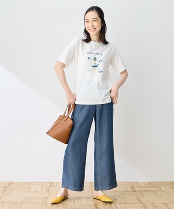 DECOY 【ひやさらコットン トムさんコラボ】コイくんプリントTシャツ【綿100％・接触冷感・UVカット】_subthumb_9