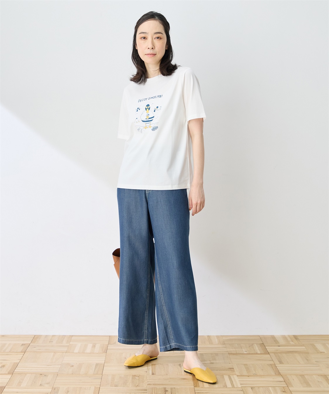 DECOY 【ひやさらコットン トムさんコラボ】コイくんプリントTシャツ【綿100％・接触冷感・UVカット】_sub_10