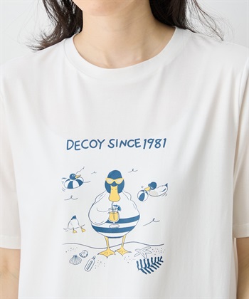 DECOY 【ひやさらコットン トムさんコラボ】コイくんプリントTシャツ【綿100％・接触冷感・UVカット】_subthumb_13