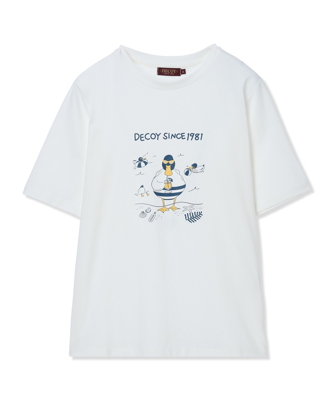 DECOY 【ひやさらコットン トムさんコラボ】コイくんプリントTシャツ【綿100％・接触冷感・UVカット】_sub_17