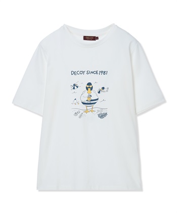 DECOY 【ひやさらコットン トムさんコラボ】コイくんプリントTシャツ【綿100％・接触冷感・UVカット】_subthumb_17