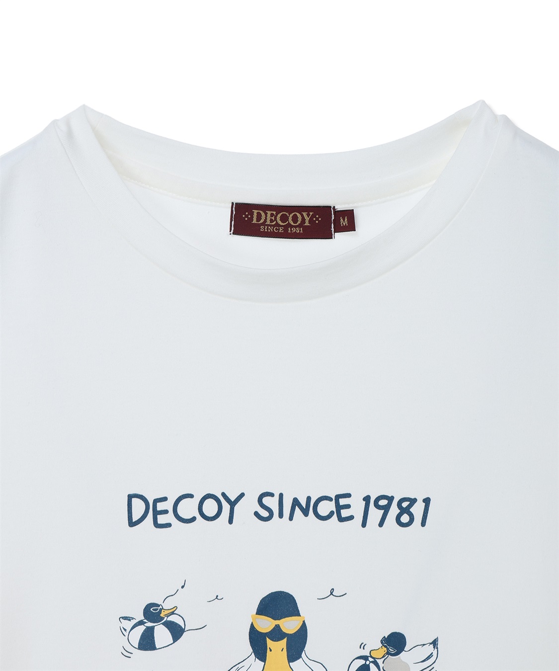 DECOY 【ひやさらコットン トムさんコラボ】コイくんプリントTシャツ【綿100％・接触冷感・UVカット】_sub_19