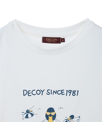 DECOY 【ひやさらコットン トムさんコラボ】コイくんプリントTシャツ【綿100％・接触冷感・UVカット】_subthumb_19