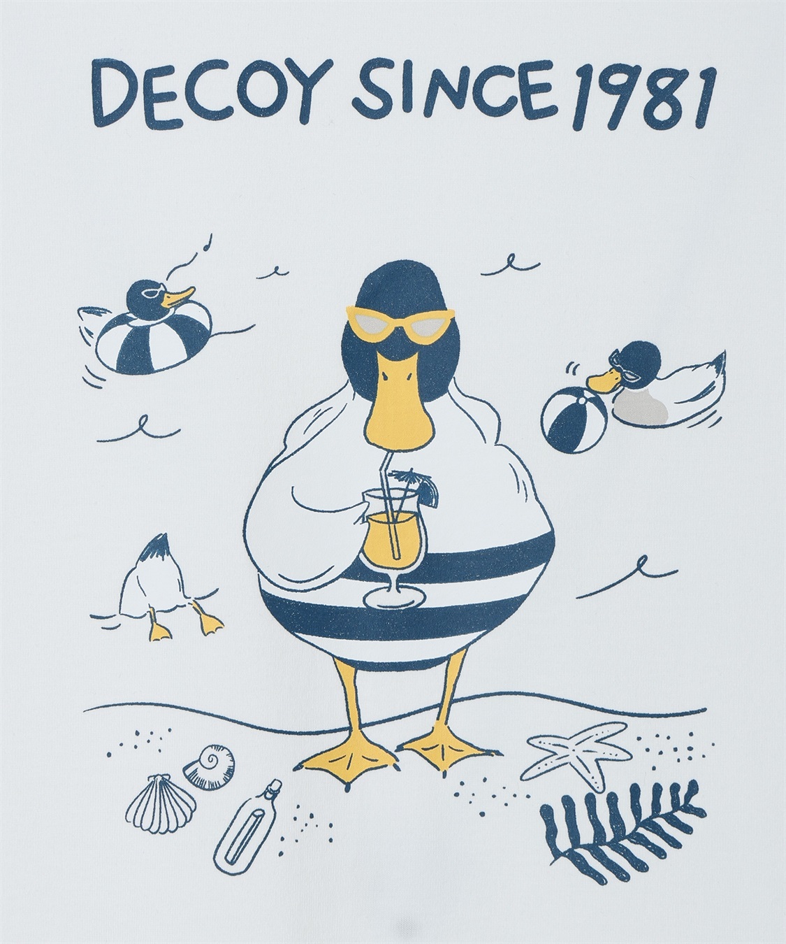 DECOY 【ひやさらコットン トムさんコラボ】コイくんプリントTシャツ【綿100％・接触冷感・UVカット】_sub_22