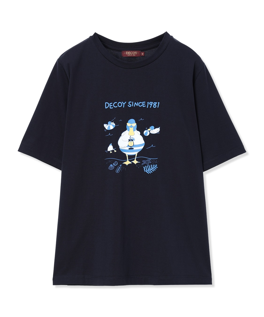 DECOY 【ひやさらコットン トムさんコラボ】コイくんプリントTシャツ【綿100％・接触冷感・UVカット】_sub_26
