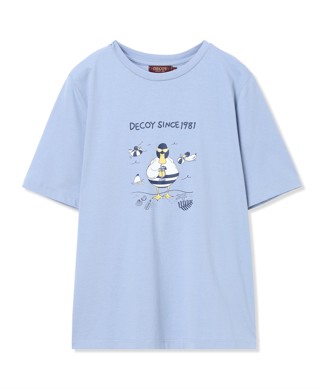 DECOY 【ひやさらコットン トムさんコラボ】コイくんプリントTシャツ【綿100％・接触冷感・UVカット】_sub_27