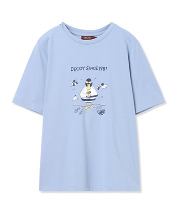 DECOY 【ひやさらコットン トムさんコラボ】コイくんプリントTシャツ【綿100％・接触冷感・UVカット】_subthumb_27