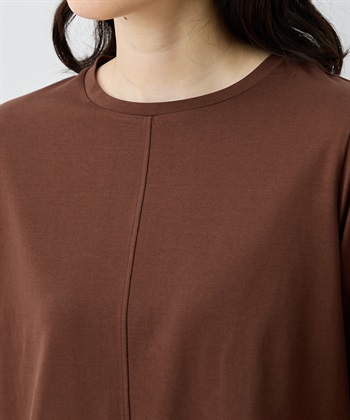 DECOY 【ひやさらコットン】レースドッキングTシャツ【綿100％・接触冷感・UVカット】_subthumb_19