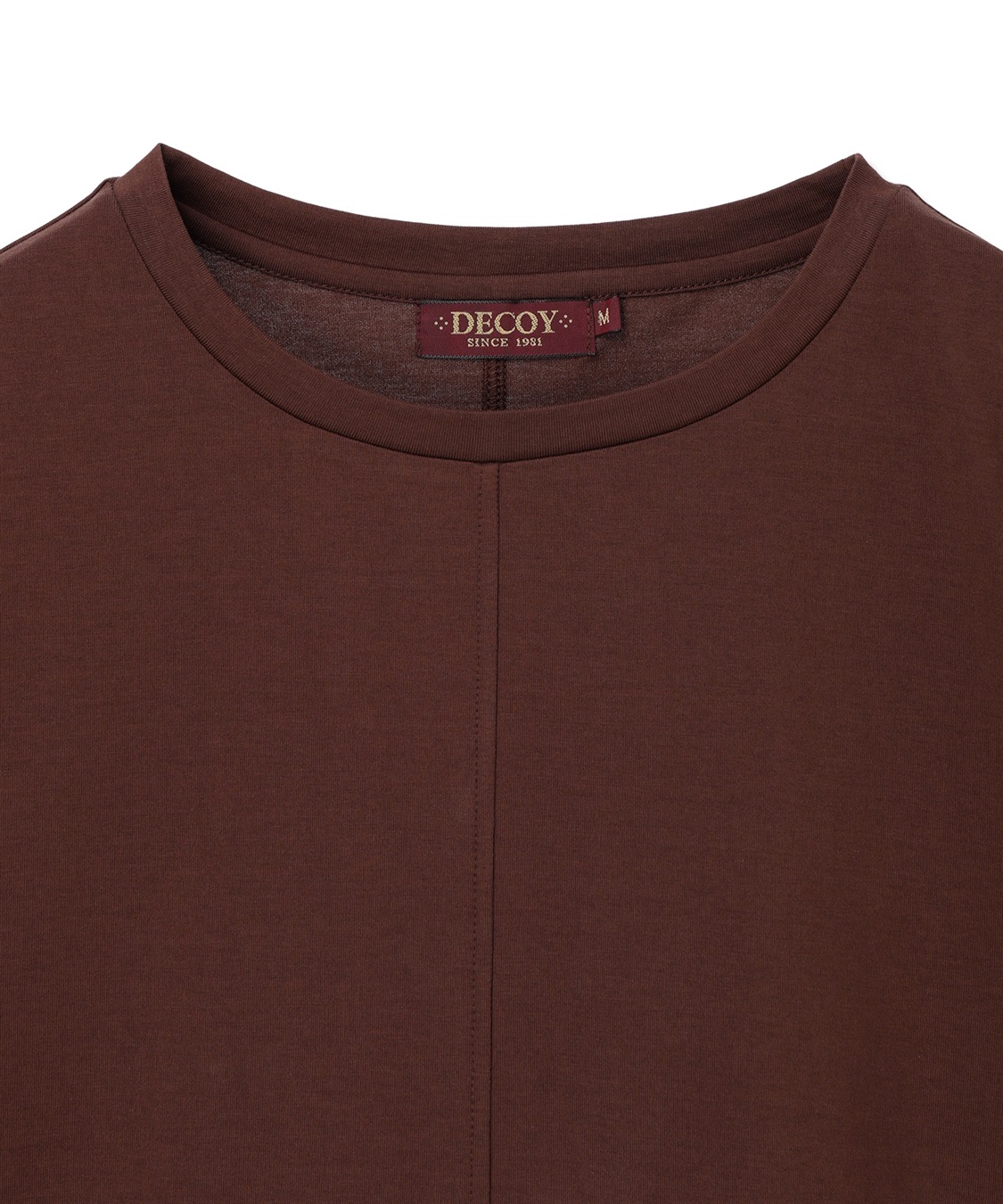 DECOY 【ひやさらコットン】レースドッキングTシャツ【綿100％・接触冷感・UVカット】_sub_22