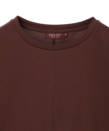 DECOY 【ひやさらコットン】レースドッキングTシャツ【綿100％・接触冷感・UVカット】_subthumb_22