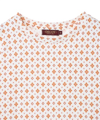 DECOY 【ひやさらコットン】総柄プリントTシャツ【綿100％・接触冷感・UVカット】_subthumb_16