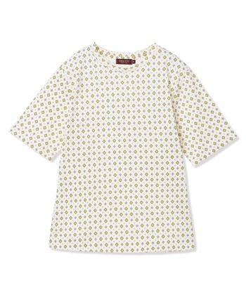 DECOY 【ひやさらコットン】総柄プリントTシャツ【綿100％・接触冷感・UVカット】_subthumb_22