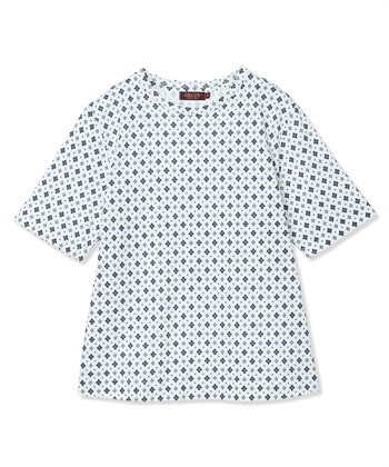 DECOY 【ひやさらコットン】総柄プリントTシャツ【綿100％・接触冷感・UVカット】_subthumb_23
