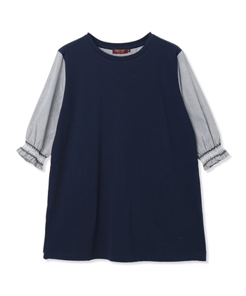DECOY 刺しゅうドッキングチュニックプルオーバー【接触冷感・UVカット】_subthumb_20