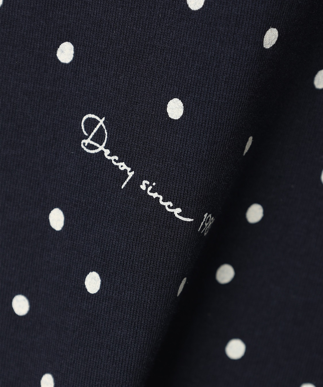 DECOY 【ひやさらコットン】ドットプリント5分袖Tシャツ【綿100％・接触冷感・UVカット】_sub_23