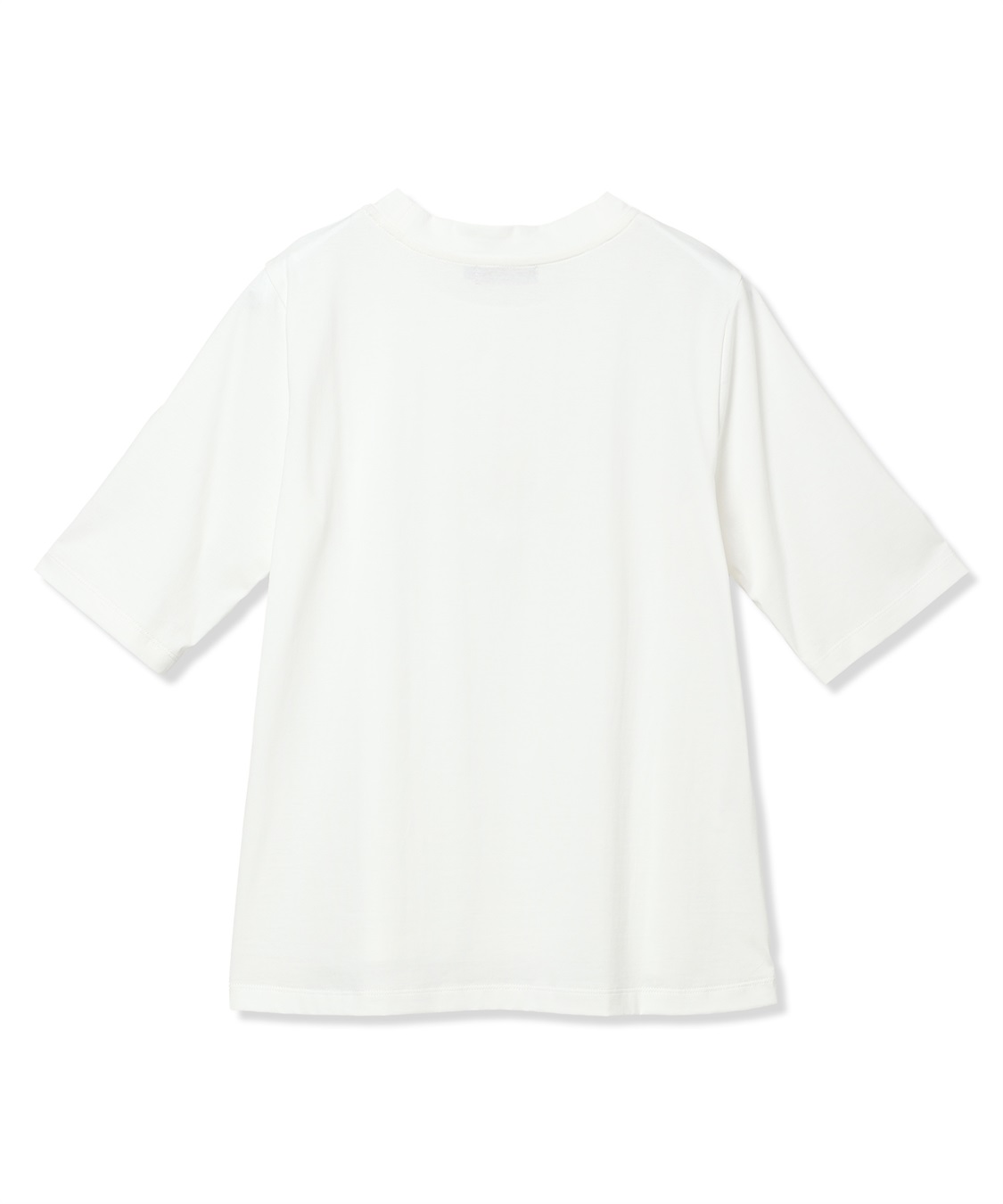 DECOY 【ひやさらコットン】モックネックベジタブルプリント5分袖Tシャツ【綿100％・接触冷感・UVカット】_sub_20