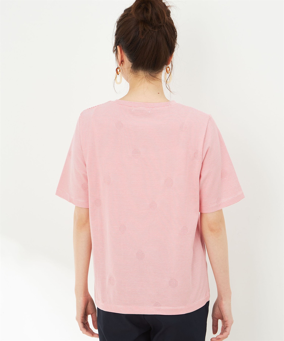DECOY オーガニックコットンハイネックTシャツ_sub_2