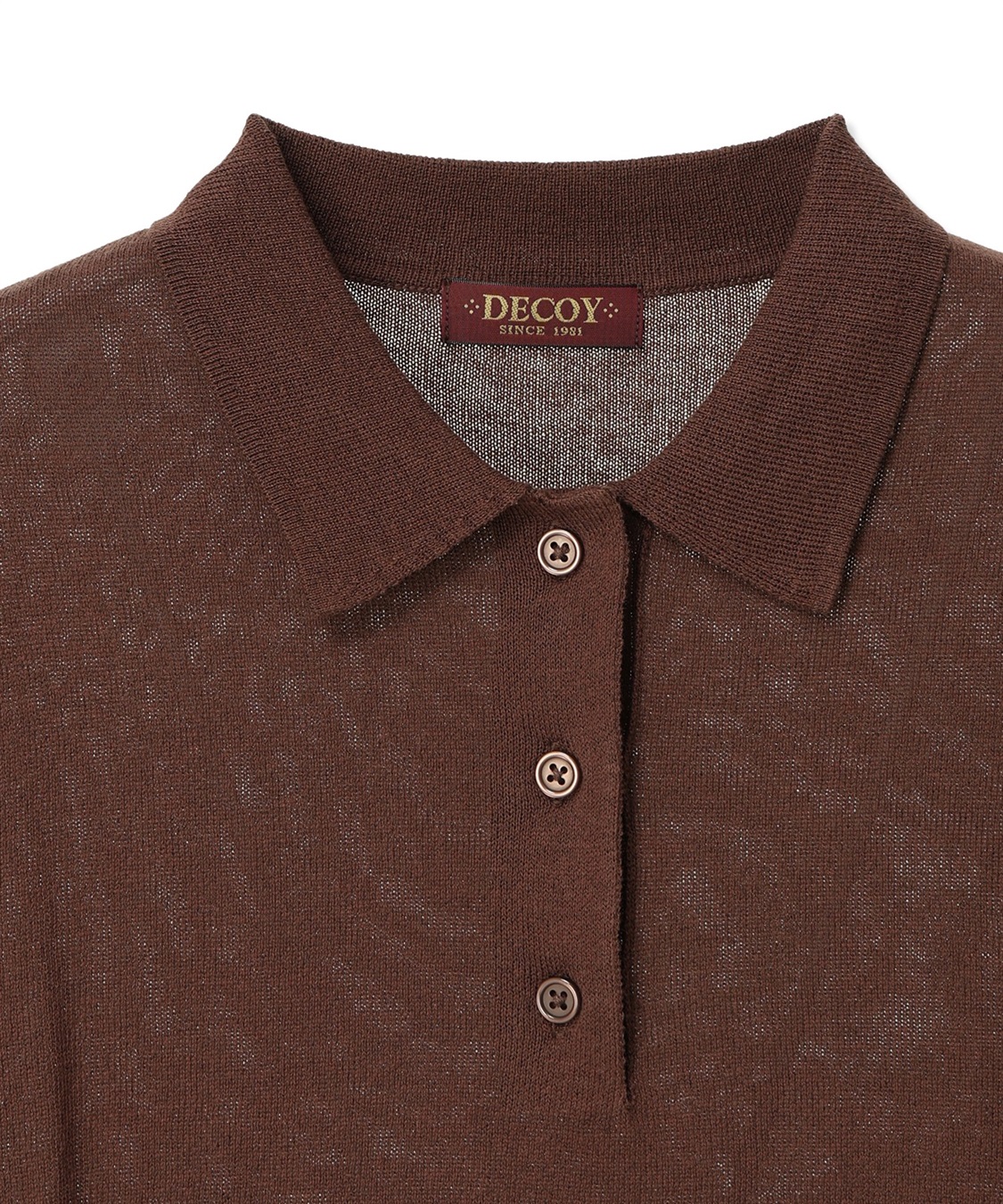 DECOY ポロカラーニット【ハンドウォッシャブル】_sub_22