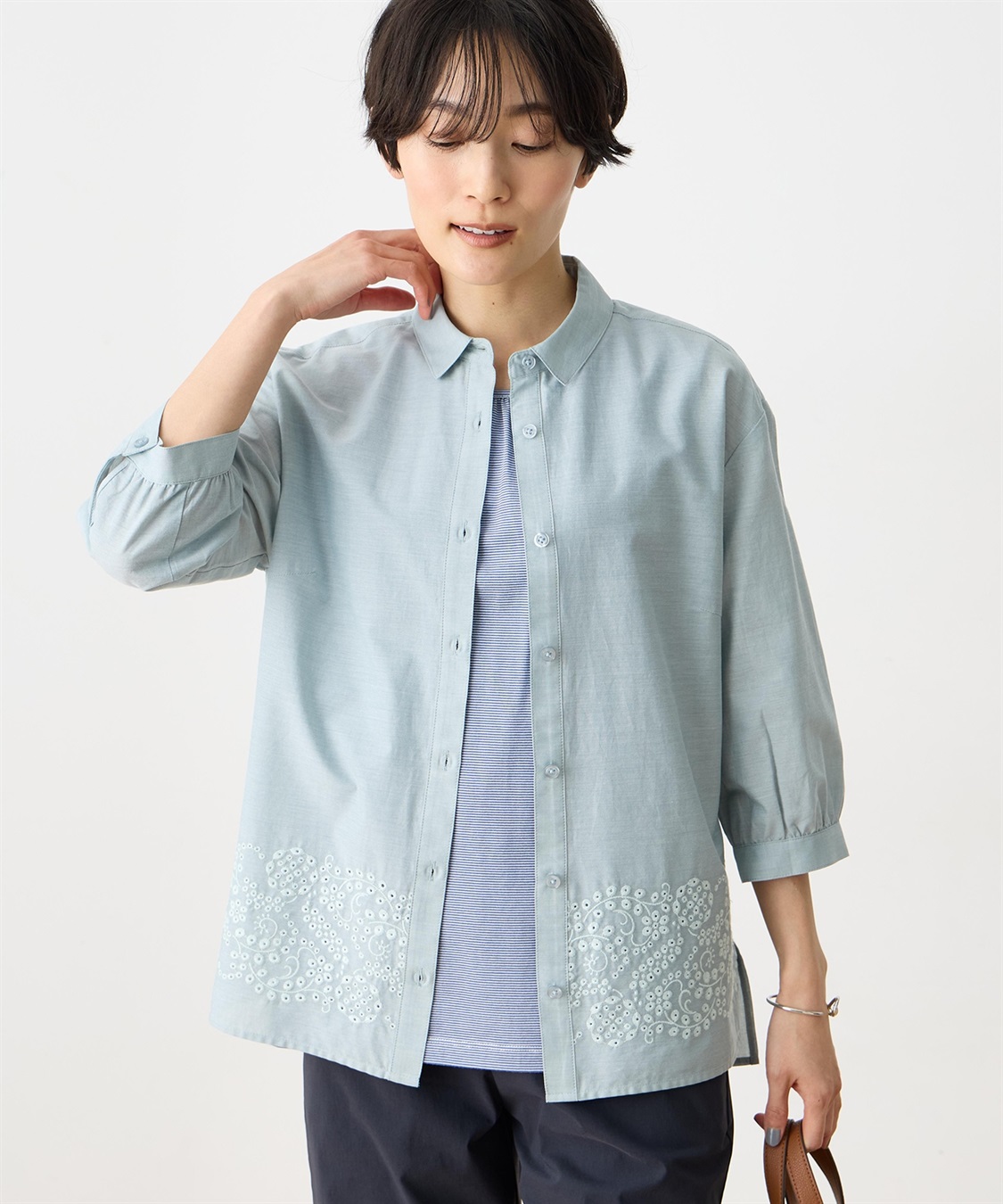 DECOY 刺繍レースブラウス_sub_6