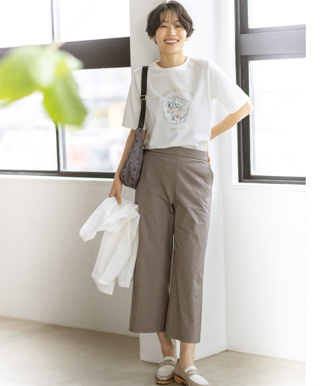 DECOY ストレッチワイドパンツ【接触冷感・ウォッシャブル・後ろウエストゴム】_sub_11