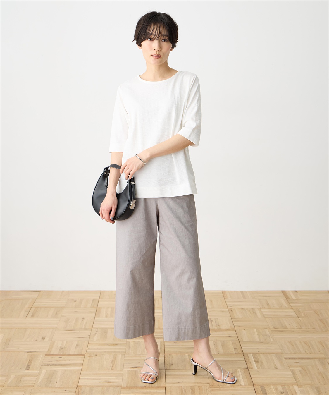 DECOY ストレッチワイドパンツ【接触冷感・ウォッシャブル・後ろウエストゴム】_sub_17
