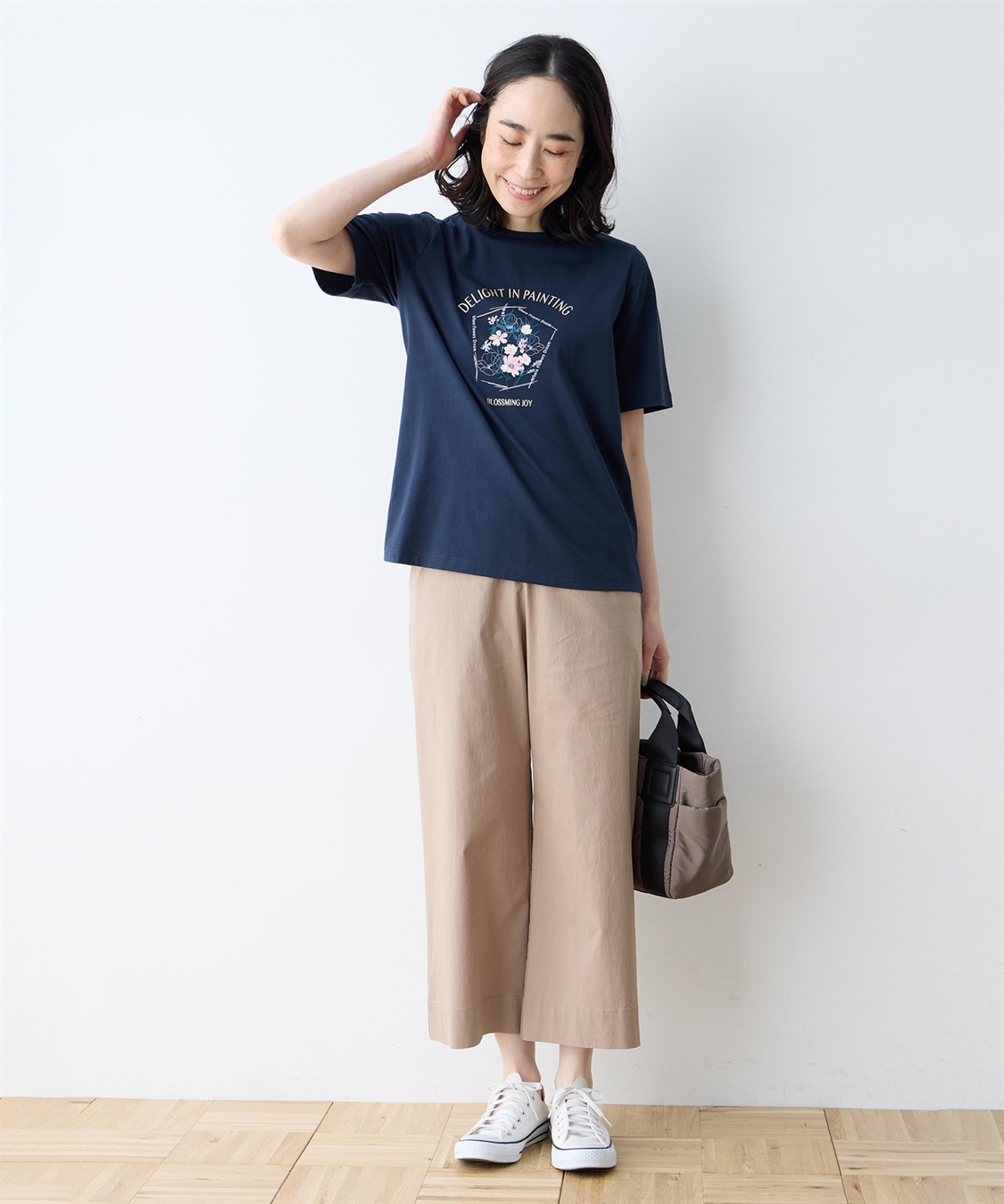 DECOY ストレッチワイドパンツ【接触冷感・ウォッシャブル・後ろウエストゴム】_sub_20