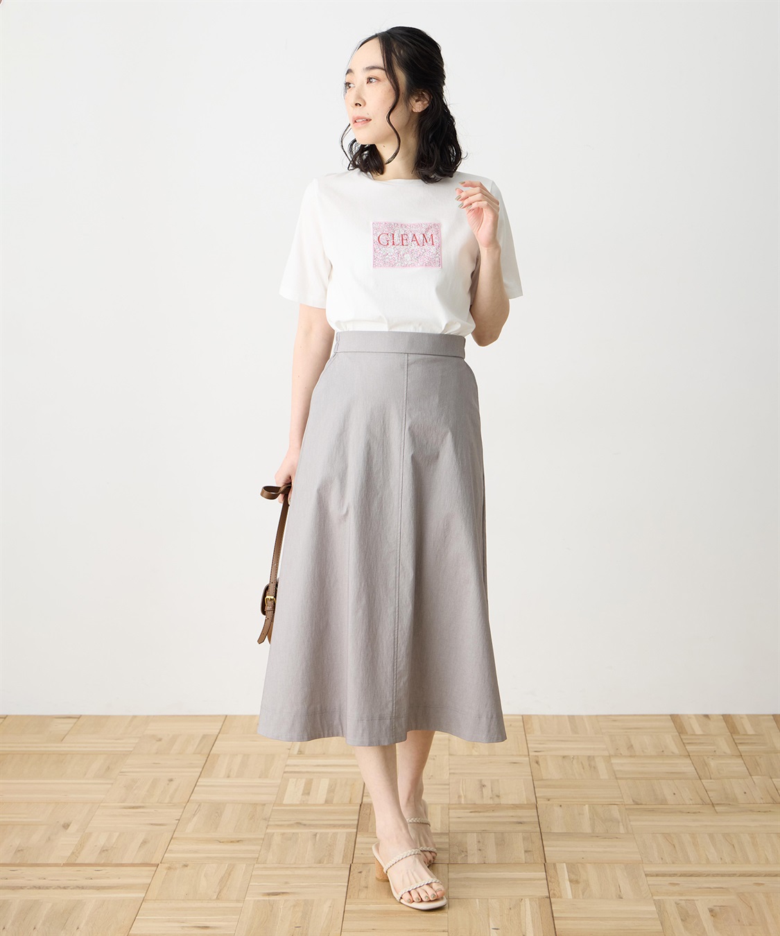 DECOY 【WEB限定】ストレッチセミフレアスカート【接触冷感・ウォッシャブル・後ろウエストゴム】_sub_18