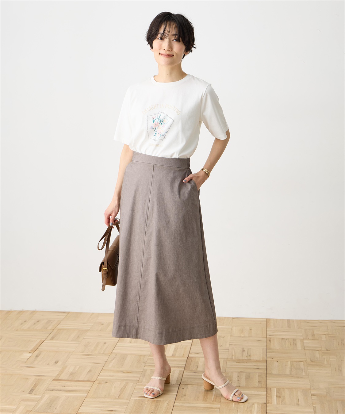 DECOY 【WEB限定】ストレッチセミフレアスカート【接触冷感・ウォッシャブル・後ろウエストゴム】_sub_19