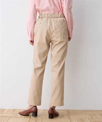 DECOY ファンクションストレッチテーパードパンツ【接触冷感・UVケア・吸水速乾・遮熱・透け防止・後ろウエストゴム・サスティナブル素材】_subthumb_4