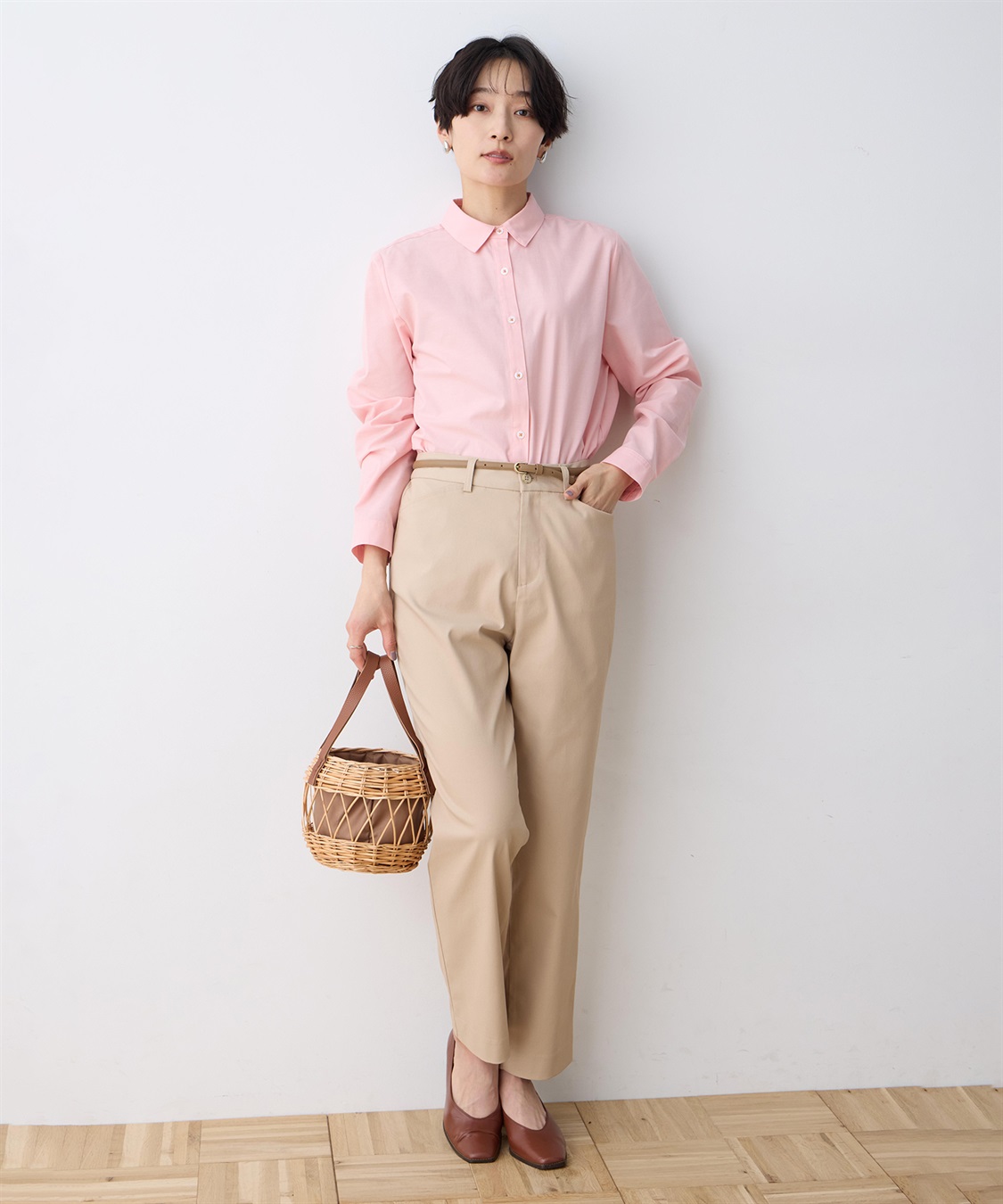DECOY ファンクションストレッチテーパードパンツ【接触冷感・UVケア・吸水速乾・遮熱・透け防止・後ろウエストゴム・サスティナブル素材】_sub_10